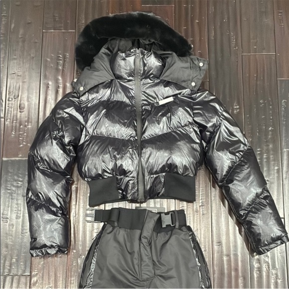PLT black ski jacket set - Picture 6 of 6